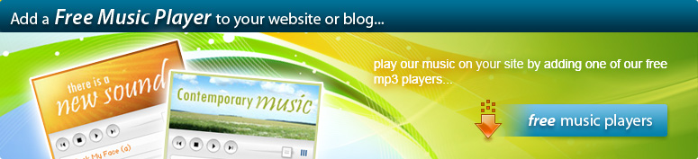 Add a FREE MUSIC PLAYER to your website