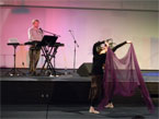 praise dancing during worship services